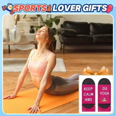 Zmart Funny Gifts For Men Women - Gym Lifting Weed Yoga Running Wrestling Chess Socks in Saudi Arabia