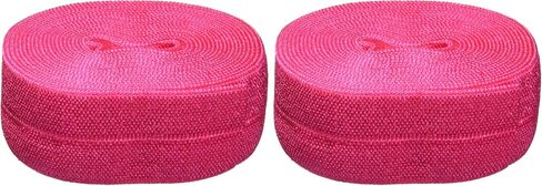 By Annie 3/4" X 2 Yd. Fold-Over Elastic, Lipstick in Saudi Arabia