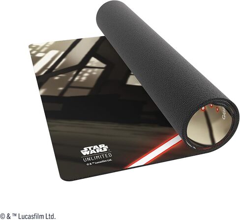 Star Wars Unlimited Speeder Bike Bike Prime Game Mat-Playmat المطبوعة الكامل بالألوان المرخصة رسميًا ، مقاومة للانزلاق 24 "من 14" حصيرة مطاطية متوافقة مع TCGS & LCGS ، مصنوعة من GameGenic in Kuwait