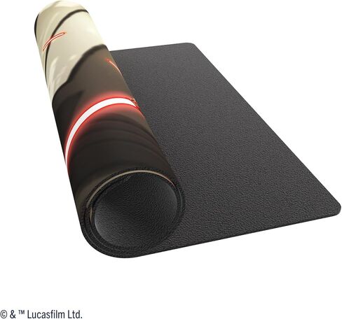 Star Wars Unlimited Speeder Bike Bike Prime Game Mat-Playmat المطبوعة الكامل بالألوان المرخصة رسميًا ، مقاومة للانزلاق 24 "من 14" حصيرة مطاطية متوافقة مع TCGS & LCGS ، مصنوعة من GameGenic in Kuwait