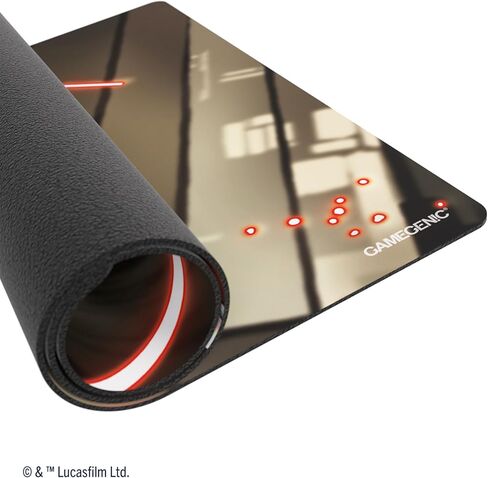Star Wars Unlimited Speeder Bike Bike Prime Game Mat-Playmat المطبوعة الكامل بالألوان المرخصة رسميًا ، مقاومة للانزلاق 24 "من 14" حصيرة مطاطية متوافقة مع TCGS & LCGS ، مصنوعة من GameGenic in Kuwait