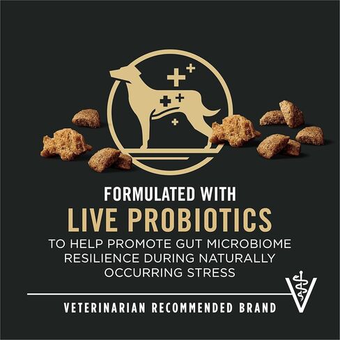 Purina Pro Plan Complete Essentials تمزيق اللحم البقري والكلاب الجافة الكلاب الجافة مع البروبيوتيك للكلاب - حقيبة 5 رطل. in Kuwait