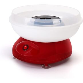 VAlinks Electric Cotton Candy Machine, Cotton Candy Maker with Splash-Proof Plate, Homemade Sweet for Home Family Birthday Party, Children's Day, Christmas & Wedding, Red in Kuwait