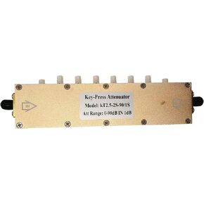 Adjustable Key-Press Attenuator Step-Adjustable RF Attenuator (5W SMA 0-90dB) in Saudi Arabia