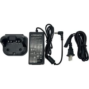 BC-213 Rapid Battery Charger Compatible for BP-280 BP-280LI BP-279 IC-F1000 IC-F2000 IC-A16 IC-F2000D IC-F1100D IC-F2100D IC-V88 IC-U88 IC-G88 Two Way Radio