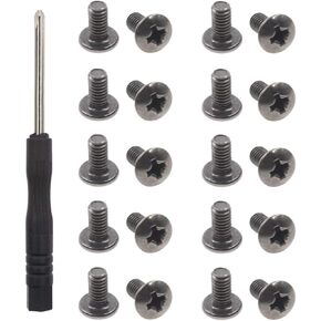 Dreamworth Belt Clip Screw Compatible with Baofeng 888S(10 Pair Packs)
