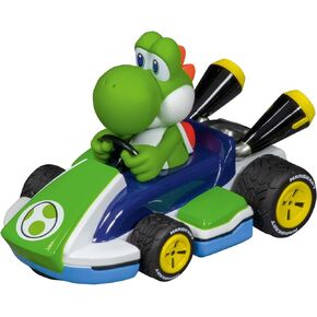 Carrera 27730 Mario Kart Yoshi 1:32 Scale Analog Slot Car Racing Vehicle Evolution Slot Car Race Tracks