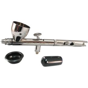 Badger Air-Brush Co. Model 105 Patriot Fine Gravity Airbrush, Stainless Steel