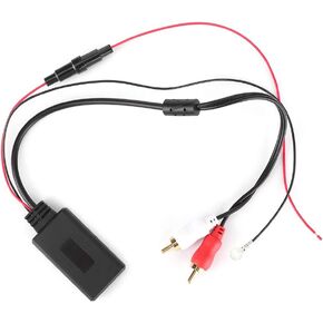 Yosoo Universal Bluetooth Aux Receiver Module,2 RCA Aux Receiver Module,Universal Bluetooth Aux Receiver Module 2 RCA Aux in Adapter for Car O RCA Bluetooth Adapter 12V Bluetooth to RCA