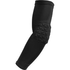 CHAMPRO Tri-Flex Compression Arm Sleeve with Padded Elbow for Football, Basketball, and More