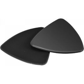 uxcell Exercise Core Sliders, Triangle Glider Discs Dual Sided Usage on Carpet or Floor for Full Body Workout