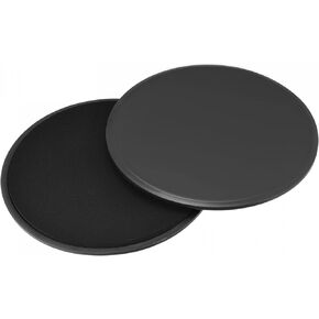 uxcell Exercise Core Slider, Glider Discs Dual Sided Usage on Carpet or Floor for Full Body Workout