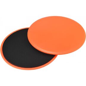 uxcell Exercise Core Slider, Glider Discs Dual Sided Usage on Carpet or Floor for Full Body Workout