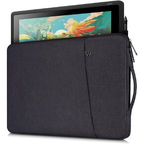 حافظة كمبيوتر لوحي للرسم لجهاز Wacom Cintiq 16/Cintiq Pro 17 16/Intuos Pro/Intuos Pro Large، XP Pen Artist Pro 16 Gen 2/Artist 16 15.6 Pro/Innovator 16، Huion KAMVAS Pro 16، GAOMON PD1560 حقيبة سفر in Kuwait