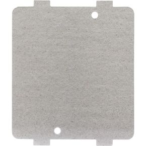 Ctuoptuo WB39X10034 & 262100100006 Microwave WaveGuide Mica Cover Replacement 3-7/8 x 4-1/4 Inches, Fit for General Electric (GE) Microwave, Replaces AP4980541, AH3486812, EA3486812 & PS3486812