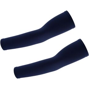 TOPLOR Sun UV Protection Compression Arm Sleeves - Football Basketball Golf Cooling Arm Cover Tattoo Sleeves