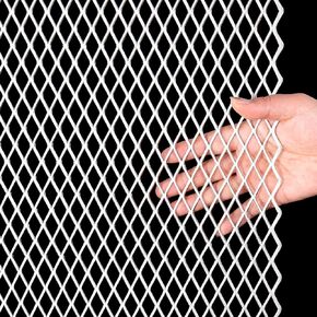 36"x18" Stainless Steel Expanded Metal 14 Gauge 0.4"x1" Holes Expanded & Perforated Sheets Metal Grate Screen/Fence Wire/Privacy Fence/Screen Door Mesh/Window Screen Mesh/Rodent Mesh