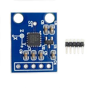 Kiro&Seeu ADXL335 3-Axis Accelerometer Angular Transducer Sensor Module Analog Output Compatible with Ar-duino, (DXL335-MD-1P)