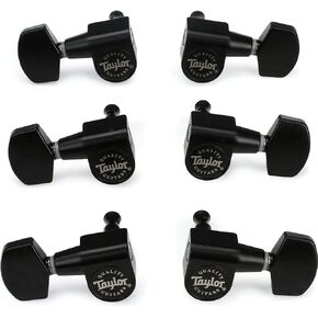 Taylor Guitar Tuners 1:18 6-String Satin Black