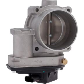 TUCAREST S20040 Throttle Body Assembly (For 3.5L/3.7L/4.6L Naturally Aspirated) Fit for 07-14 Fo-rd E-150,07-10 F-150 Edge,10-12 Fusion Taurus /09-12 Li-ncoln MKS,07-12 MKZ [OE# 7T4Z9E926EA TB1037]