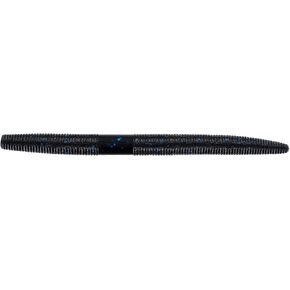 Gary Yamamoto 5'' SENKO BLACK W/ LARGE BLUE FLAKE (10 PACK)