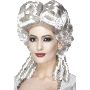 Smiffy's Women's Deluxe Gothic Alice Wig