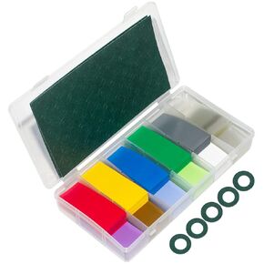 PVC Heat Shrink Tubing Battery Wrap Sleeve Length 9.8FT/3 Meters (Flat Width 2.95 Inch/75mm)