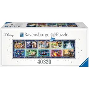 أحجية الصور المقطوعة 17826 من Ravensburger التي لا تنسى من ديزني مكونة من 40,320 قطعة - أكبر أحجية ديزني في العالم