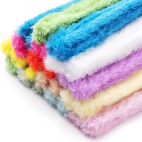 Relaxgiant 12 Pcs Pipe Cleaners Chenille Stems Arts and Crafts Supplies Multi Colored Pipe Cleaners Craft Supplies for DIY Project Decorations