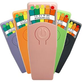 معدات صيد الشبح الوردي الجديدة المطورة EMF متر كاشف المجال المغناطيسي صندوق الروح معدات خوارق in Kuwait