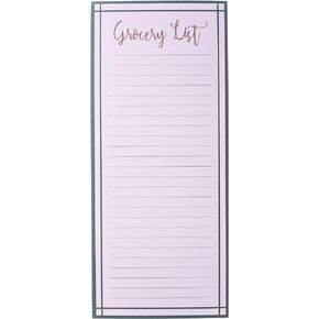 Graphique Magnetic Notepad - Peanuts Snoopy Bike Grocery and Shopping List - Fun Decorative To-Do List - Perfect House Warming Gifts - 100 Tear off Sheets (4" x 9.25" x .5")