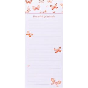 Graphique Magnetic Notepad - Peanuts Snoopy Bike Grocery and Shopping List - Fun Decorative To-Do List - Perfect House Warming Gifts - 100 Tear off Sheets (4" x 9.25" x .5")