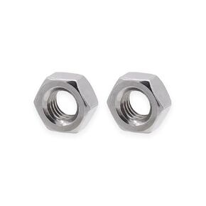 VictorsHome M4 Hex Nuts, M4 x 0.7mm Stainless Steel 18-8 304 A2-70 Metric Coarse Thread Hexagon Nut 50pcs