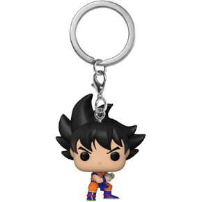 Funko Pop! Keychain: Dragon Ball Z- Goku with Kamehameha