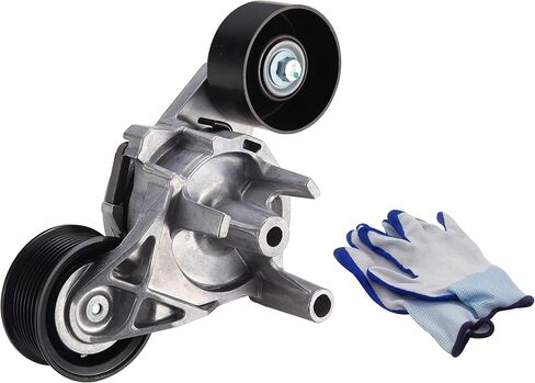 ATPPCCE 38257 Belt Tensioner Assembly With Pulley For 03-11 Ford Excursion/Super Duty Pickup/E450/F450/F550/LCF International CF500 Workhorse P Series Chassis/W42 Chassis OE# 419-001 89313 BT70 in Saudi Arabia