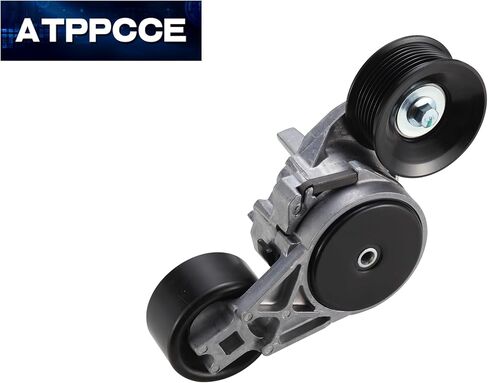 ATPPCCE 38257 Belt Tensioner Assembly With Pulley For 03-11 Ford Excursion/Super Duty Pickup/E450/F450/F550/LCF International CF500 Workhorse P Series Chassis/W42 Chassis OE# 419-001 89313 BT70 in Saudi Arabia