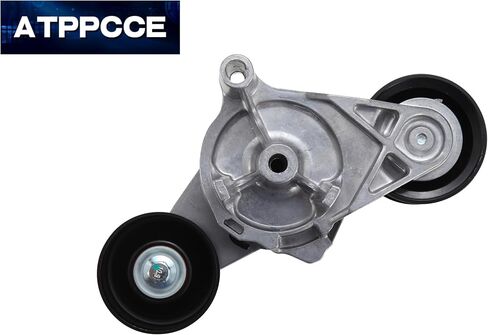 ATPPCCE 38257 Belt Tensioner Assembly With Pulley For 03-11 Ford Excursion/Super Duty Pickup/E450/F450/F550/LCF International CF500 Workhorse P Series Chassis/W42 Chassis OE# 419-001 89313 BT70 in Saudi Arabia