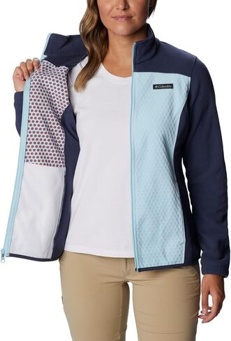 Columbia Women's Overlook Trail Full Zip in Saudi Arabia
