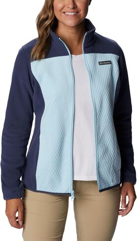 Columbia Women's Overlook Trail Full Zip in Saudi Arabia