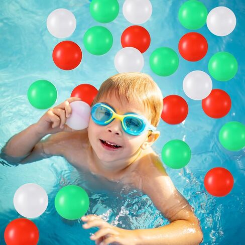 Shappy 180 Pcs Soft Plastic Ball, Crush Proof Ocean Balls Valentine's Toy Balls for Boys Girls Photo Booth Props Play Tent Swimming Pool(Pink Tone) in Saudi Arabia