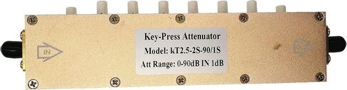 Adjustable Key-Press Attenuator Step-Adjustable RF Attenuator (5W SMA 0-90dB) in Saudi Arabia