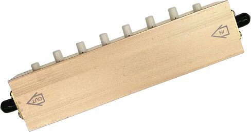 Adjustable Key-Press Attenuator Step-Adjustable RF Attenuator (5W SMA 0-90dB) in Saudi Arabia