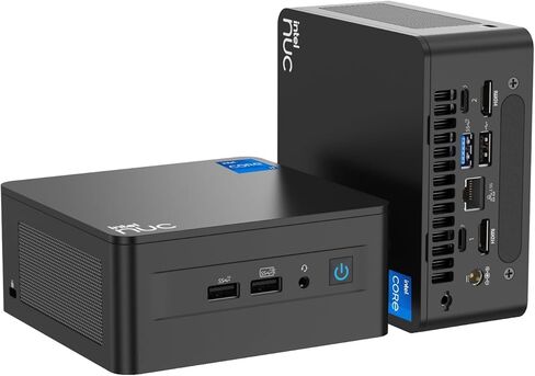 Intel NUC 13 Pro NUC13ANHi7 Arena Canyon Mini PC, Core i7-1360P, Barebones, NO RAM, NO SSD, NO OS, Mini Computers for Business Home Office, Support 8K/4K Quad Display/WiFi 6E/BT 5.3/Thunderbolt 4 in Saudi Arabia