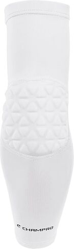 CHAMPRO Tri-Flex Compression Arm Sleeve with Padded Elbow for Football, Basketball, and More in Saudi Arabia