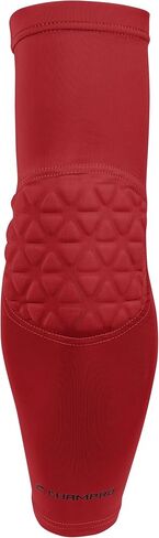 CHAMPRO Tri-Flex Compression Arm Sleeve with Padded Elbow for Football, Basketball, and More in Saudi Arabia