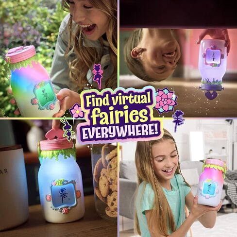 Got2Glow Fairies Got2Glow Fairy Finder - وعاء الجنيات الإلكتروني يلتقط أكثر من 30 جنية افتراضية - Got to Glow (أزرق) in Kuwait