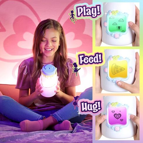 Got2Glow Fairies Got2Glow Fairy Finder - وعاء الجنيات الإلكتروني يلتقط أكثر من 30 جنية افتراضية - Got to Glow (أزرق) in Kuwait