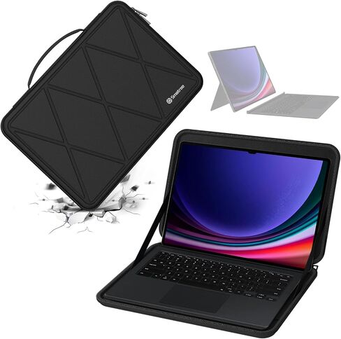 حافظة حماية صلبة من مادة EVA من Smatree متوافقة مع حقيبة الكمبيوتر المحمول Samsung Galaxy Tab S9 Ultra مقاس 14.6 بوصة، وحقيبة الكمبيوتر المحمول Samsung Galaxy Tab S8 Ultra (M47) in Kuwait