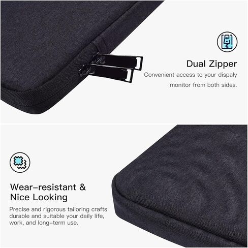 حافظة كمبيوتر لوحي للرسم لجهاز Wacom Cintiq 16/Cintiq Pro 17 16/Intuos Pro/Intuos Pro Large، XP Pen Artist Pro 16 Gen 2/Artist 16 15.6 Pro/Innovator 16، Huion KAMVAS Pro 16، GAOMON PD1560 حقيبة سفر in Kuwait