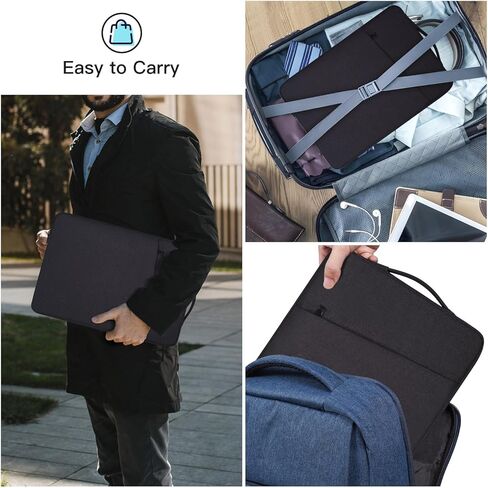 حافظة كمبيوتر لوحي للرسم لجهاز Wacom Cintiq 16/Cintiq Pro 17 16/Intuos Pro/Intuos Pro Large، XP Pen Artist Pro 16 Gen 2/Artist 16 15.6 Pro/Innovator 16، Huion KAMVAS Pro 16، GAOMON PD1560 حقيبة سفر in Kuwait